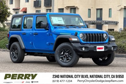 New 2025 Jeep Wrangler Sport
