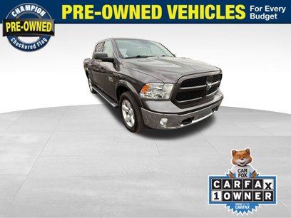 Used 2015 RAM 1500 Outdoorsman