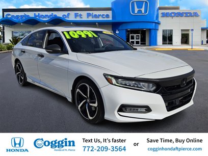 Used 2019 Honda Accord Sport