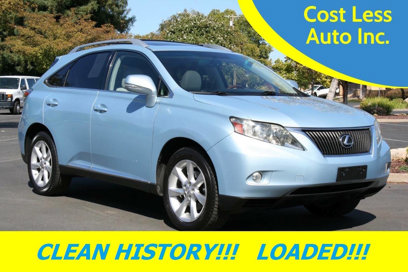 Used 2012 Lexus RX 350 FWD