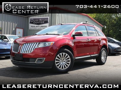 Used 2015 Lincoln MKX FWD w/ Walnut Swirl Wood Package