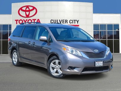 Used 2015 Toyota Sienna LE
