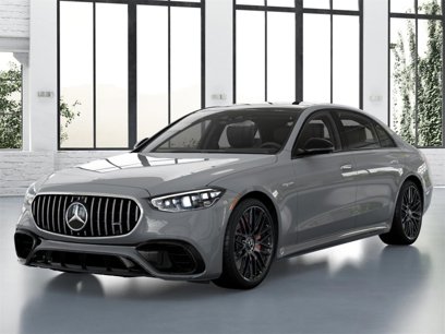 New 2024 Mercedes-Benz S 63 AMG S