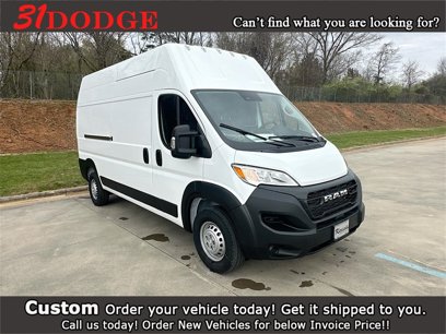 New 2024 RAM ProMaster 3500 w/ Premium Convenience Group