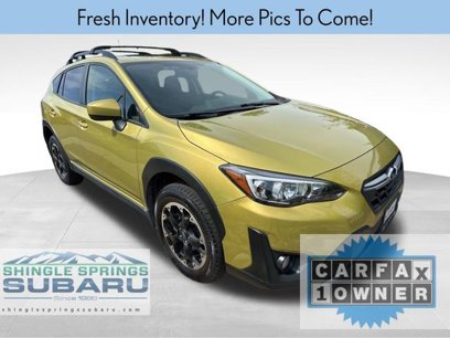 Used 2021 Subaru Crosstrek 2.0i Premium w/ Moonroof Package