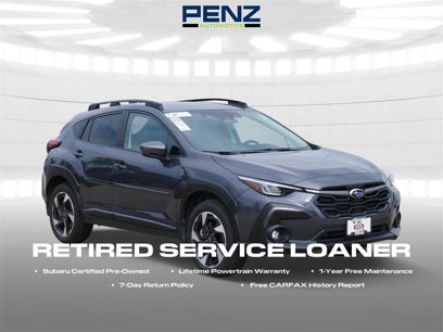 Certified 2025 Subaru Crosstrek 2.5i Limited w/ Popular Package #3A