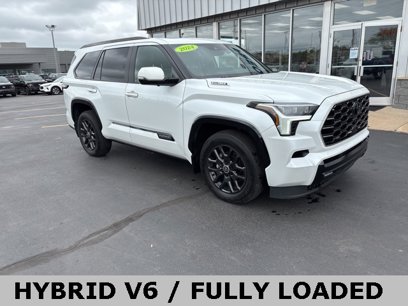 Used 2024 Toyota Sequoia Platinum