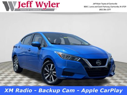 Used 2021 Nissan Versa SV
