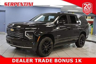 New 2025 Chevrolet Tahoe High Country