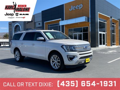 Used 2019 Ford Expedition Max Platinum