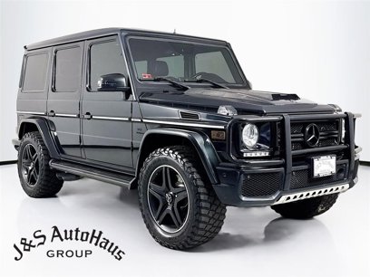 Used 2014 Mercedes-Benz G 63 AMG 4MATIC