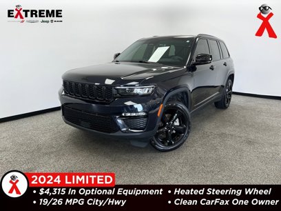 Used 2024 Jeep Grand Cherokee Limited w/ Black Appearance Package