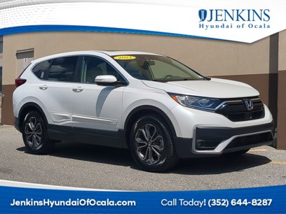 Used 2021 Honda CR-V EX-L