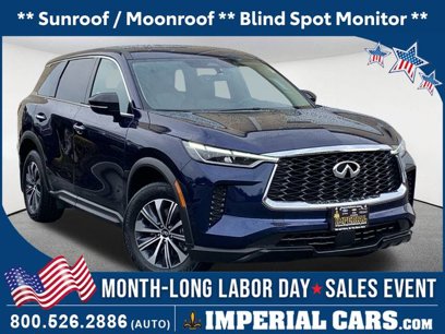 Used 2024 INFINITI QX60 Pure