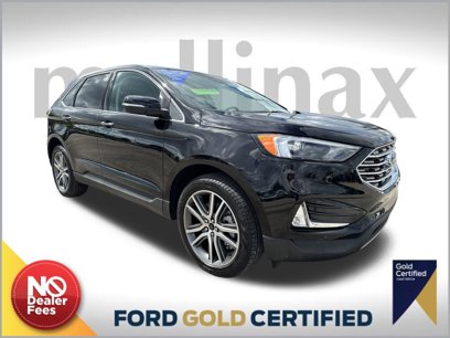 Used 2024 Ford Edge Titanium w/ Cargo Accessory Package