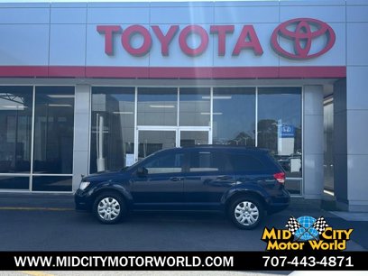 Used 2020 Dodge Journey SE