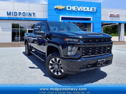 Used 2021 Chevrolet Silverado 2500 Custom w/ Custom Value Package