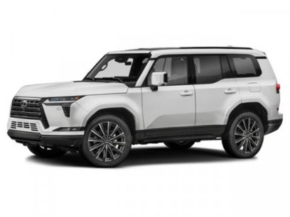 New 2025 Lexus GX 550