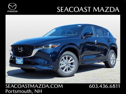New 2025 MAZDA CX-5 AWD 2.5 S w/ Select Package