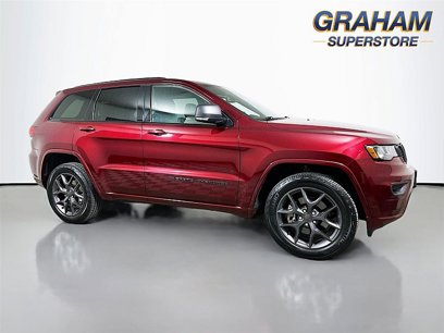 Used 2021 Jeep Grand Cherokee Limited w/ Quick Order Package 28K 80th