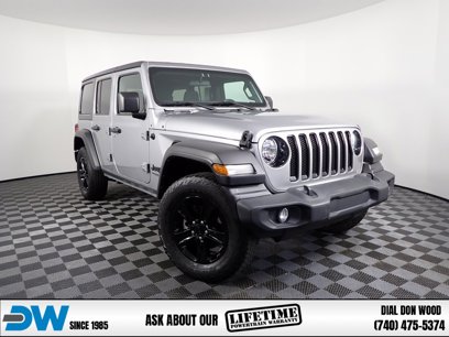 Used 2021 Jeep Wrangler Unlimited Sport