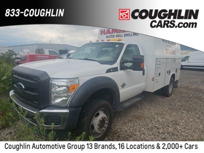 Used 2014 Ford F550 4x4 Regular Cab Super Duty