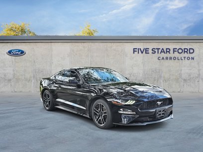Certified 2022 Ford Mustang Coupe w/ Equipment Group 101A