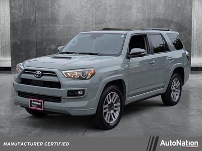 Certified 2023 Toyota 4Runner TRD Sport w/ Technology Package