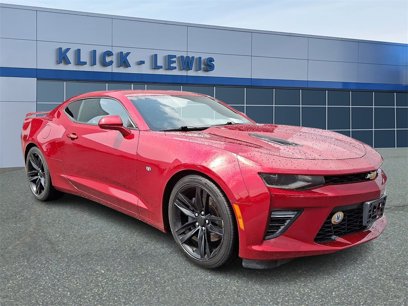 Used 2016 Chevrolet Camaro SS
