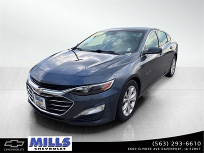 Used 2021 Chevrolet Malibu LT