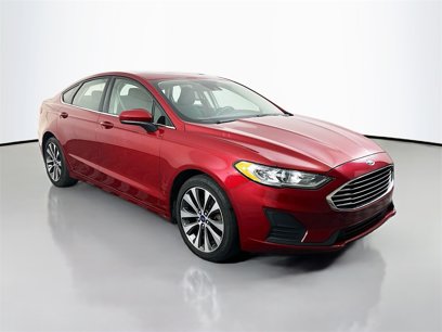 Used 2019 Ford Fusion SE
