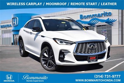 Used 2024 INFINITI QX55 Luxe