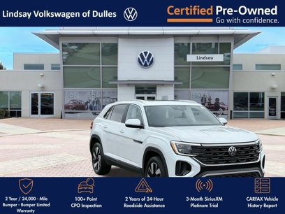 Certified 2024 Volkswagen Atlas Cross Sport SEL