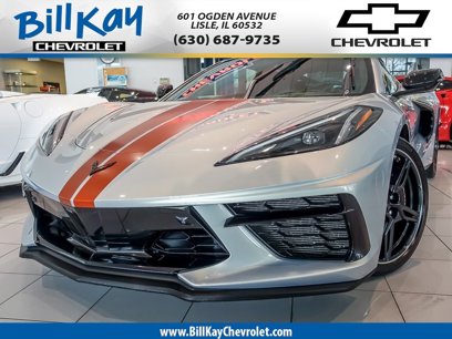 Used 2022 Chevrolet Corvette Stingray Premium Cpe w/ Z51 Performance Package