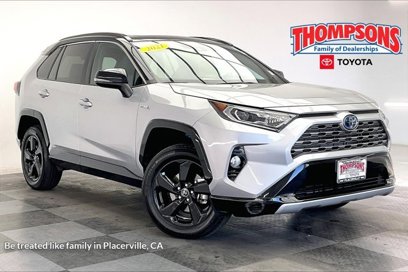 Used 2021 Toyota RAV4 XSE