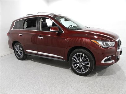 Used 2019 INFINITI QX60 Luxe w/ Sensory Package