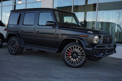 New 2025 Mercedes-Benz G 63 AMG 4MATIC