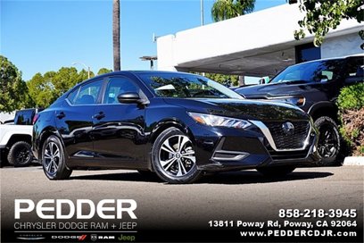 Used 2023 Nissan Sentra SV w/ Trunk Package
