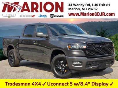 New 2025 RAM 1500 Tradesman w/ Night Edition