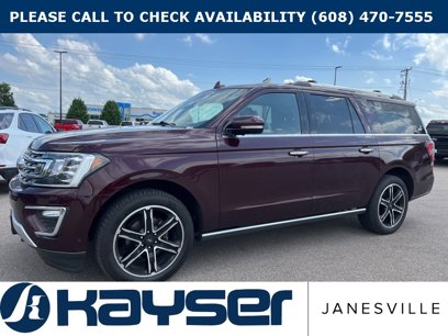 Used 2021 Ford Expedition Max Limited