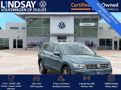 Certified 2020 Volkswagen Tiguan SEL