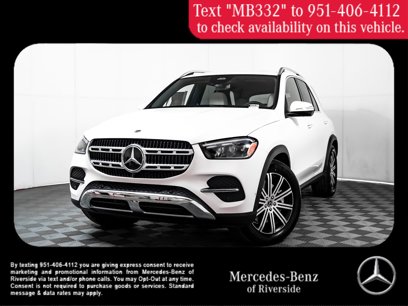 New 2025 Mercedes-Benz GLE 450 4MATIC