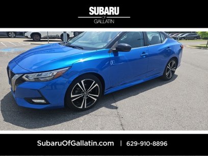Used 2021 Nissan Sentra SR
