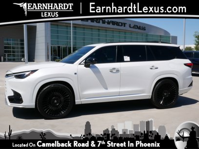 New 2025 Lexus TX 500h AWD