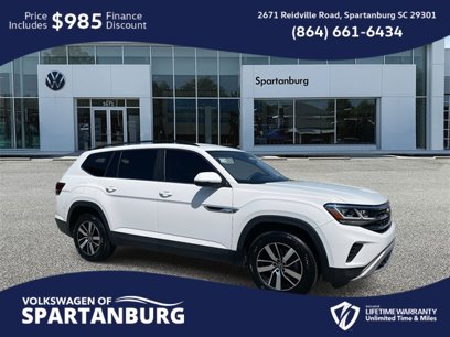 Used 2021 Volkswagen Atlas SE