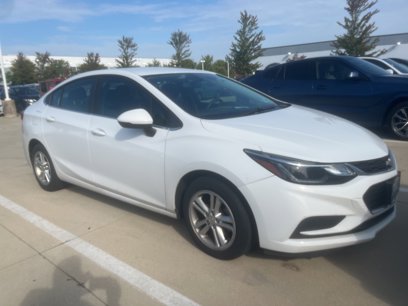 Used 2017 Chevrolet Cruze LT