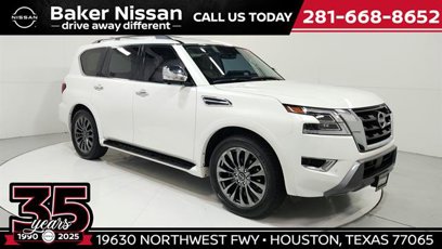 Used 2024 Nissan Armada Platinum w/ Captain's Chairs Package