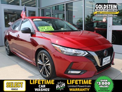 Used 2022 Nissan Sentra SR