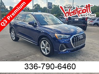 Used 2022 Audi Q3 2.0T Premium