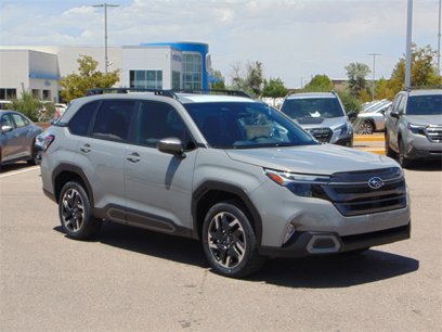 New 2025 Subaru Forester Limited